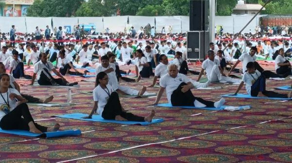 International Yoga Day