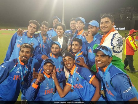 U-19 वर्ल्ड कप: फाइनल में इंडिया की शानदार जीत, BCCI ने खिलाड़ियों के लिए की इनाम की घोषणा