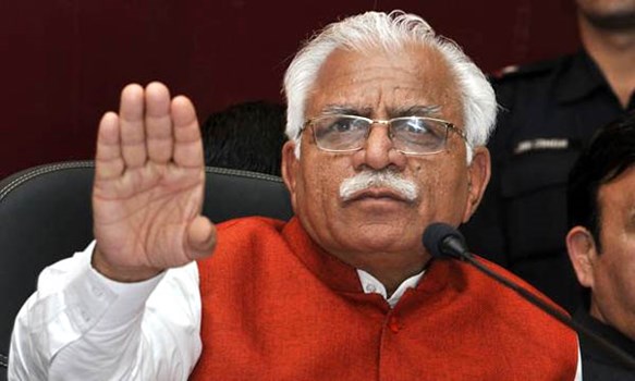 सीएम मनोहर लाल ने हुड्डा पर साधा निशाना, कहा भ्रष्टाचारियों पर करेंगे कड़ी कार्रवाई