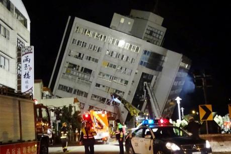 भूकंप: ताइवान में 6.4 की तीव्रता के जोरदार झटके, दो की मौत, कई घायल