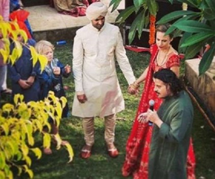 पूरब कोहली ने बेटी के जन्म के दो सालों बाद रचाई शाादी, देखें तस्वीरें