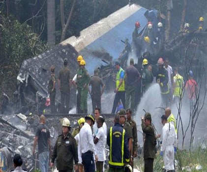 क्यूबा: उड़ान भरते ही विमान हुआ बड़े हादसे का शिकार, 100 से ज्यादा लोगों की मौत
