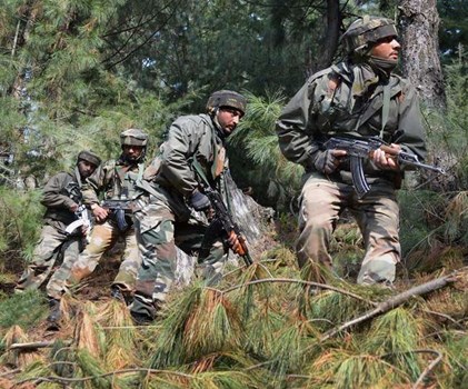 जम्मू-कश्मीर: आतंकियों की घुसपैठ को सुरक्षाबलों ने किया नाकाम, 5 आतंकी ढ़ेर