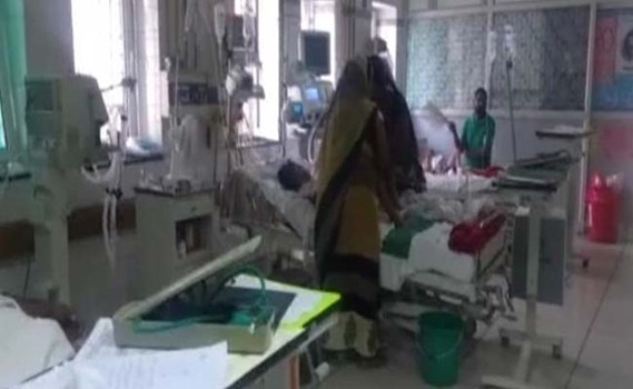 कानपुरः हैलट अस्पताल के आईसीयू का एसी फेल होने से पांच मरीजों की मौत