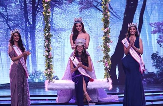 अनुकृति बनीं फेमिना मिस इंडिया 2018, 29 प्रतियोगियों को हराकर जीता यह क्राउन