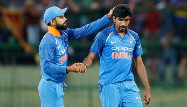 भारतीय टीम को लगा बड़ा झटका, टी 20  से पहले गेंदबाज जसप्रीत बुमराह हुए चोटिल 