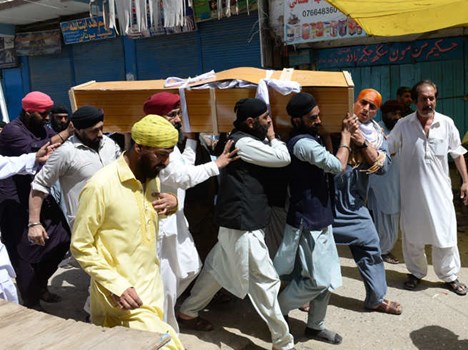 अफगानिस्तान में हुए आत्मघाती हमले के बाद, सिख कर रहे हैं भारत आने का विचार