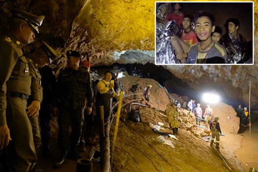 थाइलैंड की गुफा में फंसे 12 बच्चे, रेस्क्यू में लग सकते हैं 4 महीनें 