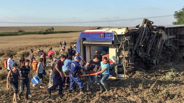 तुर्की में हुआ ट्रेन हादसा, 10 लोगों की हुई मौत, 70 से अधिक घायल