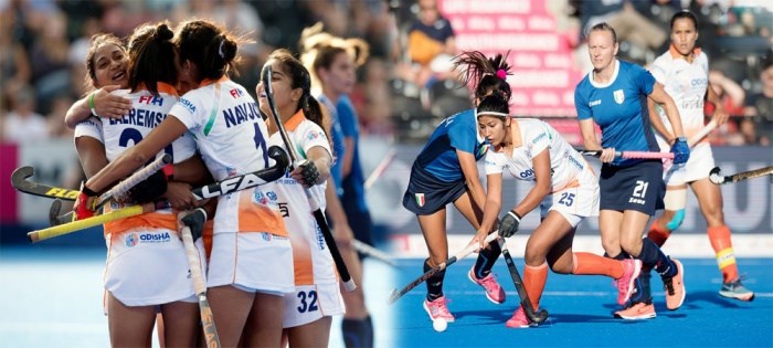 भारतीय महिला हॉकी टीम ने इटली को हराकर किया वर्ल्ड कप के क्वॉर्टर फाइनल में प्रवेश