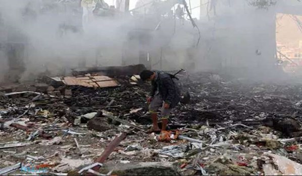 यमन में हुआ एक बस पर हवाई हमला, 29 से ज़्यादा बच्चों की मौत, 30 घायल