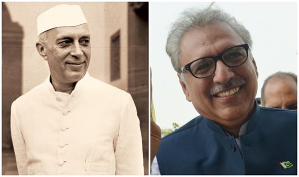 पाकिस्तान के नए राष्ट्रपति का भारत से है पुराना रिश्ता, जवाहरलाल नेहरू से है खास कनेक्शन
