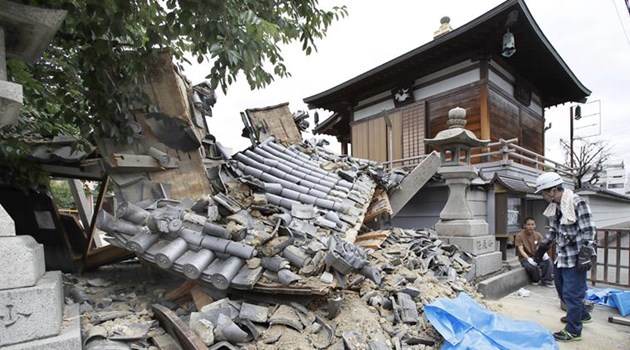 25 साल के सबसे शक्तिशाली तूफान के बाद जापान में आया भूकंप, तीव्रता 6.7