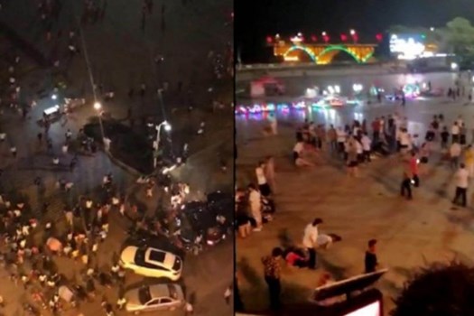 चीन में भीड़ पर SUV चढ़ाने के बाद लोगों पर किया चाकू से हमला, 9 की मौत, 46 से अधिक घायल