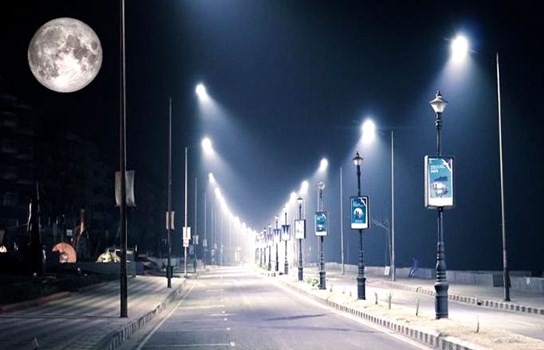 स्ट्रीट लाइट के बजाए अब चांद की रोशनी से जगमगाएंगी चीन की सड़कें