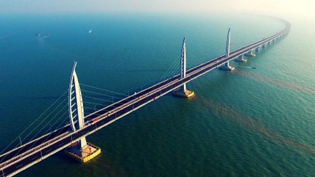 चीन ने बनाया 55 किलोमीटर का दुनिया का सबसे लंबा पुल