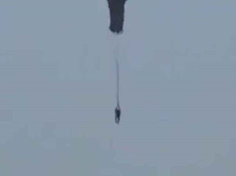 नहीं खुला पैराशूट, 6000 फीट की ऊंचाई से गिरकर पैराट्रूपर की मौत