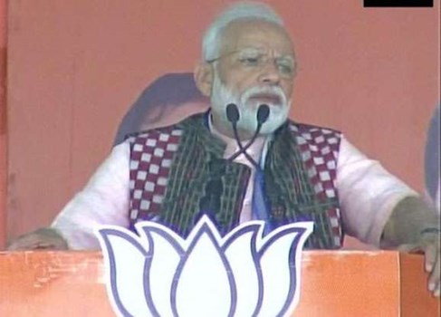 ओडिशा में बोले प्रधानमंत्री मोदी, 'कोई भी दलाल आपके पैसे पर नहीं मार पाएगा पंजा' 