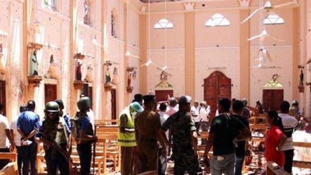 श्रीलंका में सीरियल बम धमाकों में 215 लोगों की मौत, करीब 500 घायल 