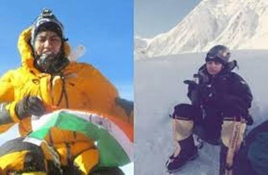 हिसार की पर्वतारोही अनिता कुंडू ने तीसरी बार की माउंट एवरेस्ट फतह