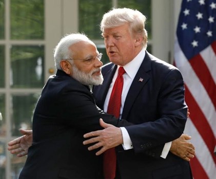 अमेरिकी राष्ट्रपति डोनाल्ड ट्रम्प ने फोन कर PM मोदी को दी जीत की बधाई, मोदी एक महान नेता