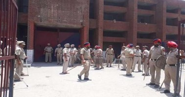 लुधियाना सेंट्रल जेल में कैदियों और पुलिस के बीच झड़प, एक की मौत