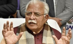 सीएम मनोहर लाल के आक्रामक तेवर, कहा पाक का पानी रोककर रहेंगे और SYL का छोड़ेंगे नहीं 