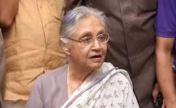 दिल्ली की पूर्व सीएम शीला दीक्षित का 81 वर्ष की उम्र में निधन