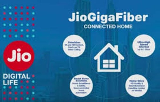 रिलायंस जियो 12 अगस्त को लॉन्च कर सकता है गीगा फाइबर और गीगा टीवी