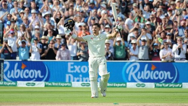 Ashes Series 2019: रोरी बर्न्स ने लगाया शतक, इंग्लैंड मजबूत स्थिति में पहुंचा