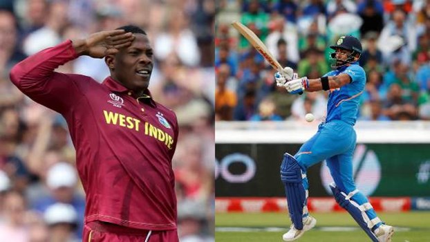 भारत और वेस्टइंडीज के बीच टी-20 सीरीज का आज से शुरु, रात 8 बजे शुरु होगा मुकाबला