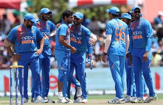 भारत ने वेस्टइंडीज के खिलाफ किया टी-20 सीरीज पर कब्जा, DLS नियम के तहत 22 रनों से जीत