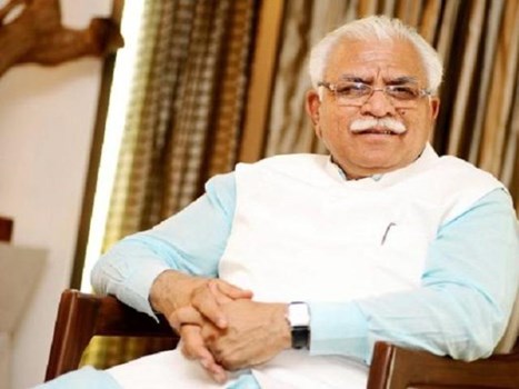 Article-370: सीएम मनोहर लाल ने फैसले का किया स्वागत, कहा 72 साल से उलझे विषय को सुलझाया