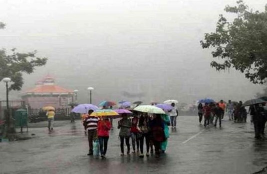 हिमाचल में बारिश का कहर, सामान्य से 184 फीसदी अधिक हुई बारिश