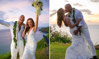 The Rock ने की गर्लफ्रेंड लॉरा हाशियान से गुपचुप शादी,सोशल मीडिया पर तस्वीरें वायरल