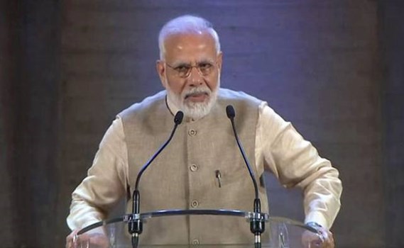 पेरिस में PM मोदी का भारतीय समुदाय को संबोधन, कहा लोकतंत्र के मूल्यों को बचाने में भारत-फ्रांस एकजुट