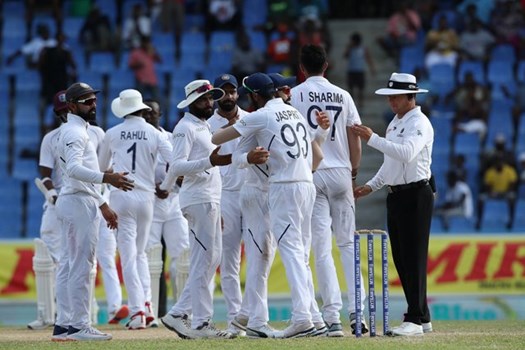 INDVSWI: भारत की वेस्टइंडीज पर आसान जीत, 318 रनों से दी मात