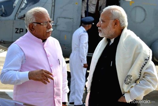 रोहतक में CM मनोहरलाल की जन आशीर्वाद यात्रा का समापन, PM मोदी करेंगे विजय संकल्प रैली संबोधित