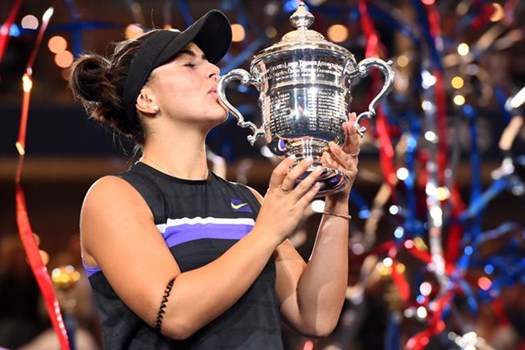 US Open: 19 साल की Bianca Andreescu ने सेरेना विलियम्स को हराकर जीता पहला ग्रैंड स्लैम खिताब