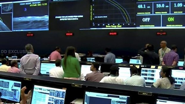 चंद्रयान 2 मिशन: इसरो को लैंडर विक्रम की लोकेशन का चला पता, लेकिन अभी नहीं हुआ संपर्क