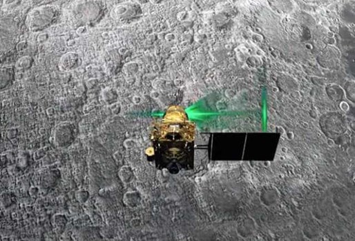 Chandrayaan-2: चांद पर सुरक्षित है विक्रम लैंडर, नहीं हुई टूट-फूट