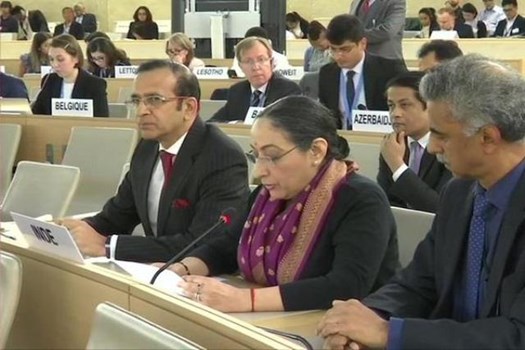 UNHRC में भारत ने पाक की कश्मीर मुद्दे पर जांच की मांग को किया खारिज, कहा ये भारत का आंतरिक मामला
