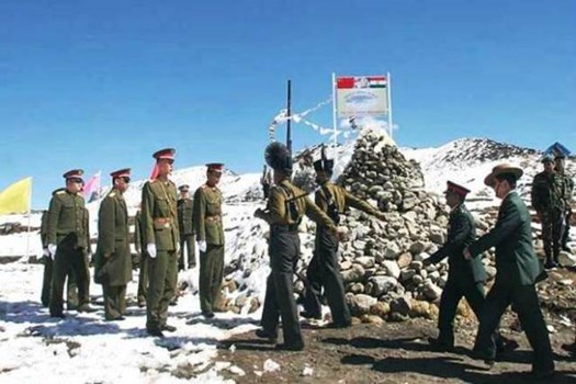 लद्दाख क्षेत्र में भारत-चीन के सैनिकों में कल हुआ टकराव, पेट्रोलिंग को लेकर हुई धक्कामुकी