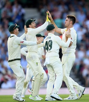 Ashes-2019: आखिरी टेस्ट के पहले दिन इंग्लैंड की बल्लेबाजी फेल, मिचेल मार्श ने झटके 4 विकेट