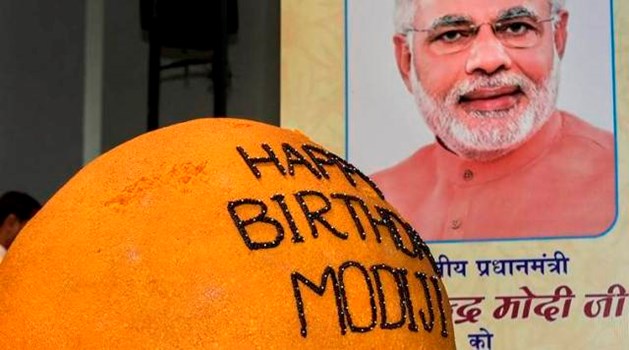 पीएम मोदी का आज 69वां जन्मदिन, नेताओं ने दी शुभकामनाएं