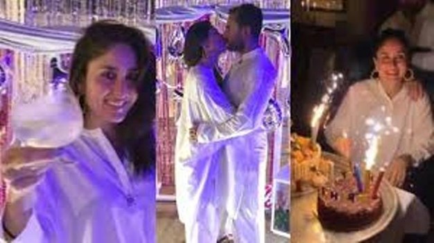 करीना कपूर खान ने पटौदी पैलेस में सेलिब्रेट किया 39वां जन्मदिन, तस्वीरें हुई वायरल