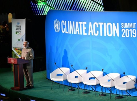 जलवायु परिवर्तन पर पीएम मोदी बोले, आज सोच में बदलाव के लिए विश्वव्यापी आंदोलन खड़ा करने की जरूरत