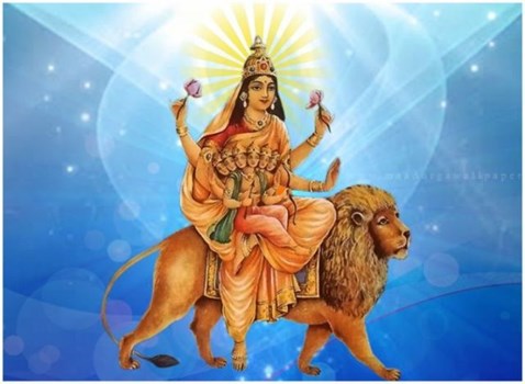 NAVRATRI 2019: नवरात्रि पर्व के चौथे दिन होती है कुष्मांडा देवी की पूजा, उपासना से मिटते है रोग