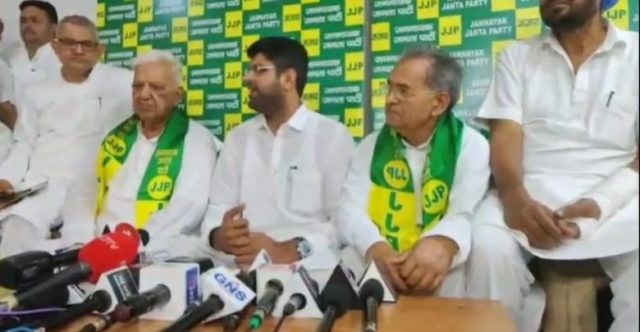 हरियाणा विस चुनाव: कांग्रेस को छोड़ सतपाल सांगवान ने थामा JJP का हाथ, लड़ेगें इस सीट से चुनाव