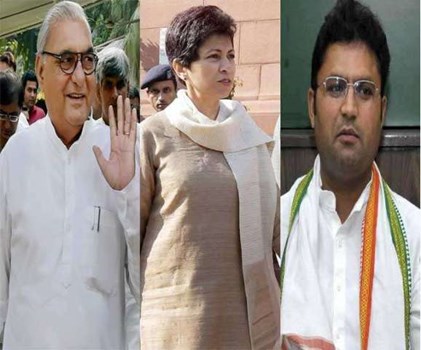 हरियाणा विस चुनाव: कांग्रेस ने जारी की 84 उम्मीदवारों के नामों की सूची, तंवर के हाथ लगी मायूसी